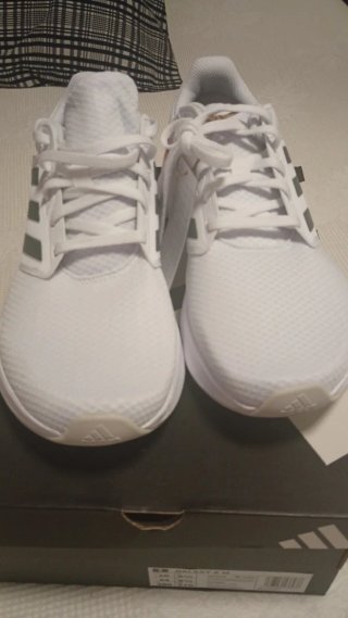 Zapatillas Adidas Hombre Blancas y Rojas