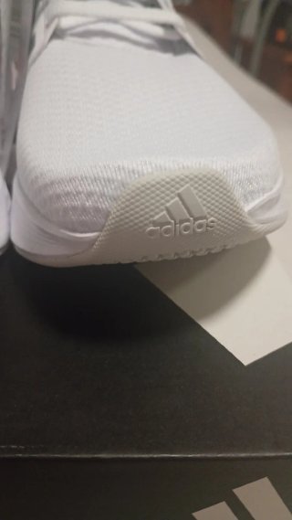 Zapatillas Adidas Hombre Blancas y Rojas