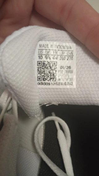 Zapatillas Adidas Hombre Blancas y Rojas