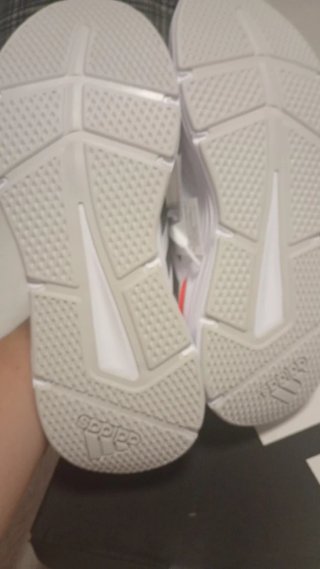 Zapatillas Adidas Hombre Blancas y Rojas