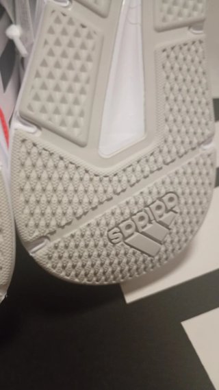 Zapatillas Adidas Hombre Blancas y Rojas