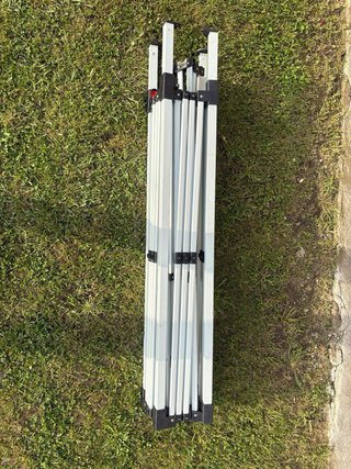 Estructura carpa plegable metal