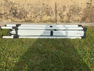 Estructura carpa plegable metal