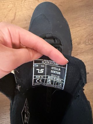 Zapatos de Moto Alpinestars Negros