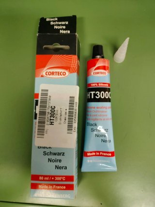Sellador Corteco HT300C Negro 80ml