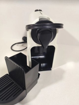 Cafetera Nespresso Krups Blanca