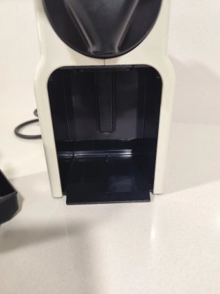 Cafetera Nespresso Krups Blanca