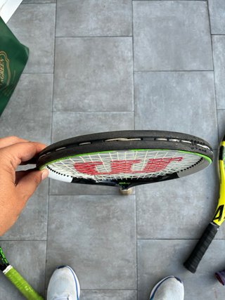Conjunto 6 raquetas tenis