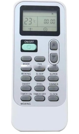Mando a distancia universal aire acondicionado