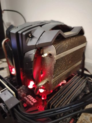 Disipador Cooler Master V8 RGS