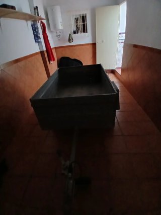 Remolque metálico