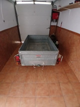 Remolque metálico