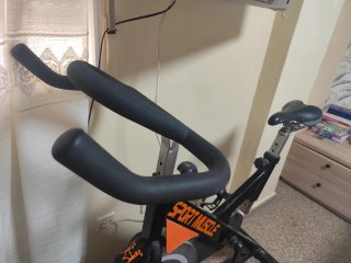 Bicicleta Estática SPORT MUSCLE