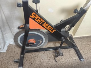 Bicicleta Estática SPORT MUSCLE