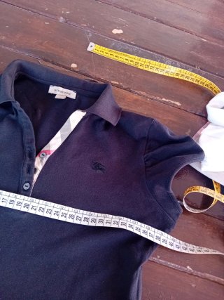 Polo Burberry Bambina Taglia 12 Anni