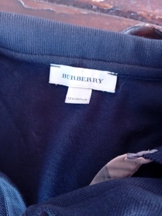 Polo Burberry Bambina Taglia 12 Anni