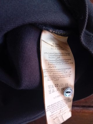 Polo Burberry Bambina Taglia 12 Anni