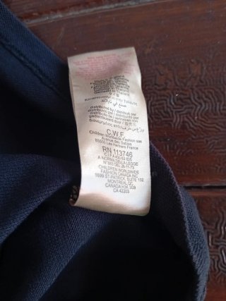 Polo Burberry Bambina Taglia 12 Anni