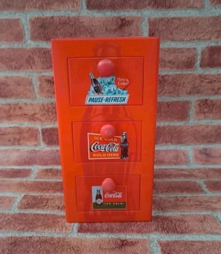 Lote Coca-Cola: Taza, Termo y Cajonera