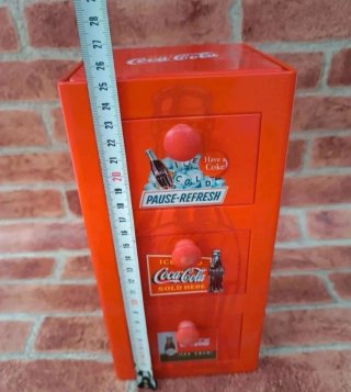 Lote Coca-Cola: Taza, Termo y Cajonera