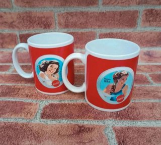 Lote Coca-Cola: Taza, Termo y Cajonera