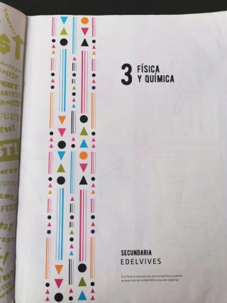 Física Y Química 3 Secundaria