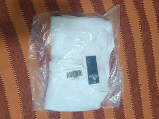 Camiseta Hollister Blanca Talla S
