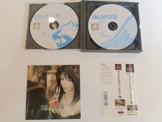 Gioco Final Fantasy VIII NTSC Giappone