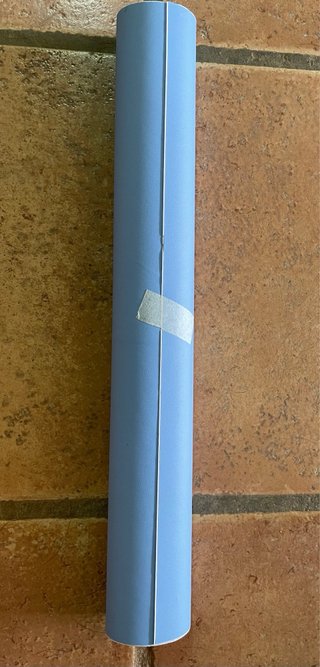 Papel pintado adhesivo azul