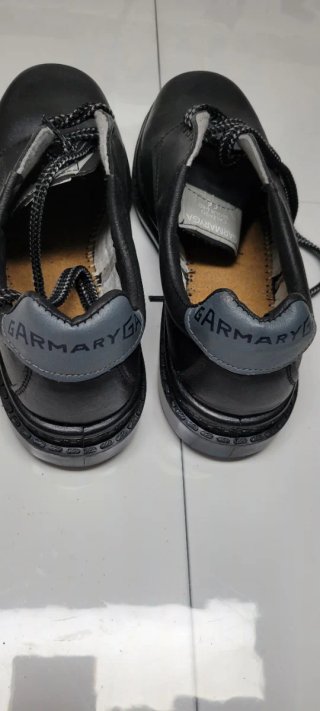 Botas de trabajo Garmaryga negras