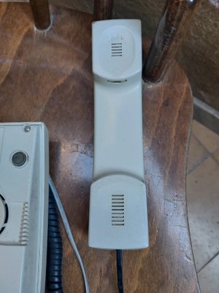 Telefono fisso Siemens vintage beige