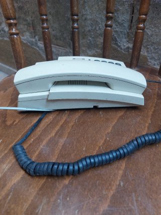 Telefono fisso Siemens vintage beige