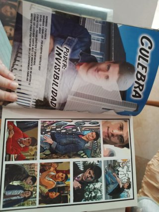 Álbum de cromos Los Protegidos