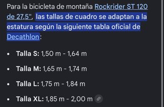 Bicicleta Montaña Rockrider ST 120 27.5