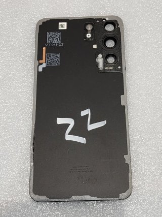Cover posteriore Samsung Galaxy S22 5G Nero