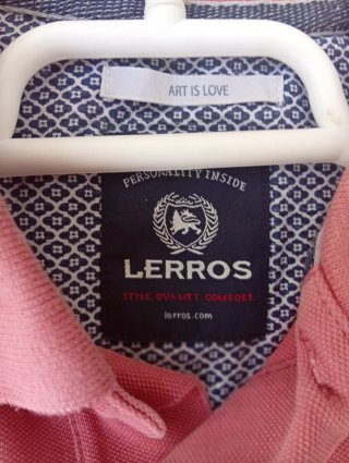 Camisa Polo Rosa