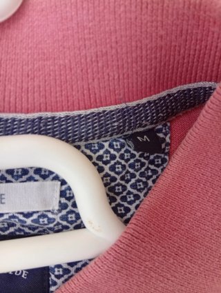 Camisa Polo Rosa