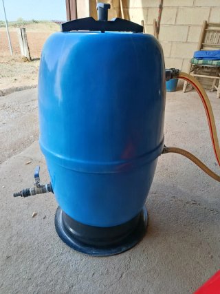 Filtro Riego y Abonadora Goteo