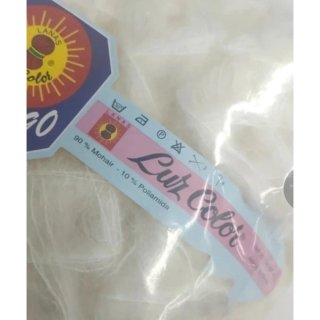 Lote 20 ovillos Mohair crudo