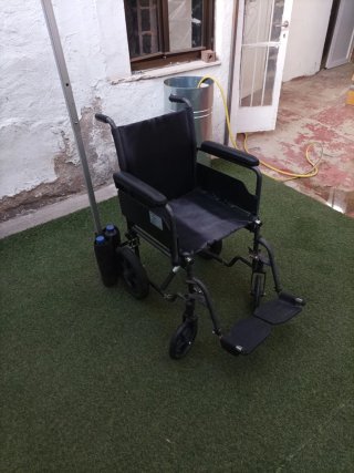 Silla de ruedas para adulto