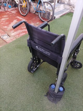 Silla de ruedas para adulto