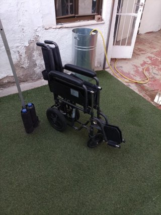 Silla de ruedas para adulto