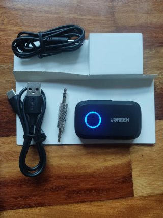 Receptor Bluetooth UGREEN 24bit/96kHz Hi-Res