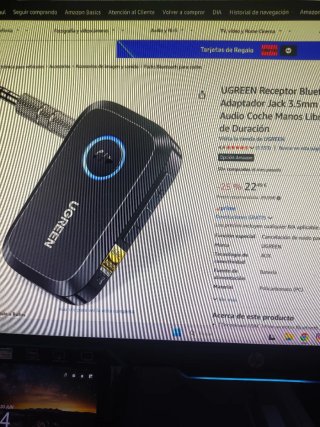 Receptor Bluetooth UGREEN 24bit/96kHz Hi-Res