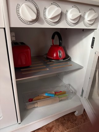 Cocina de Juguete Madera