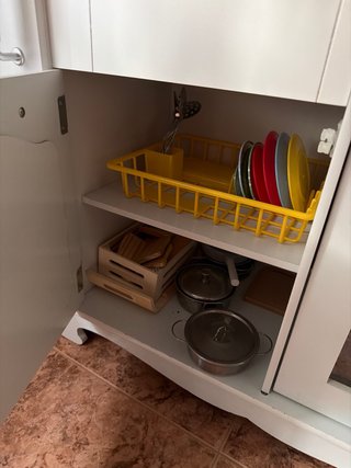 Cocina de Juguete Madera