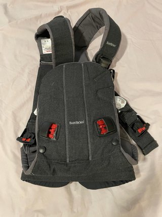 Mochila Portabebés BabyBjörn ONE Gris