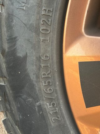 Llantas y Neumáticos Mercedes Vito/Viano
