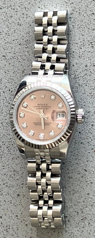 Rolex Datejust 26mm ref.179174 Diamantes 2006