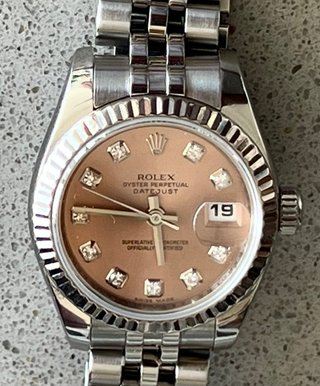 Rolex Datejust 26mm ref.179174 Diamantes 2006